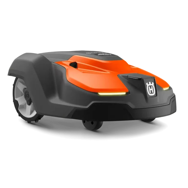 Husqvarna Automower 550 EPOS Proffesionel med Reference station